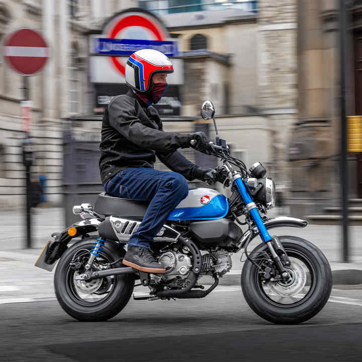 Descrição geral Monkey 125 CC Gama Motociclos Honda